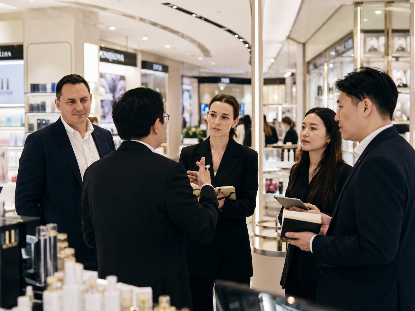 Cosmetics & Personal Care Entry