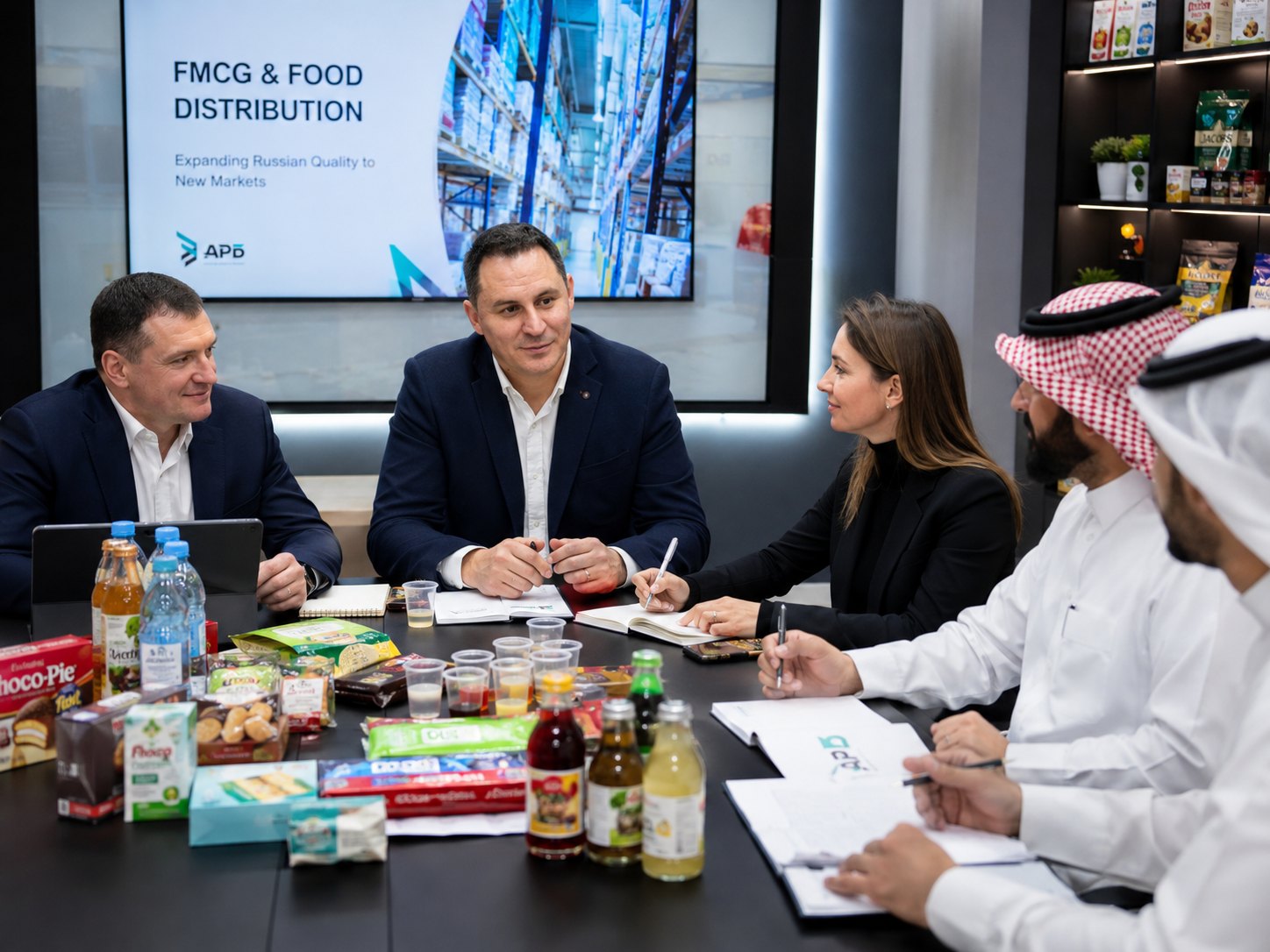 Food & FMCG Distribution Support