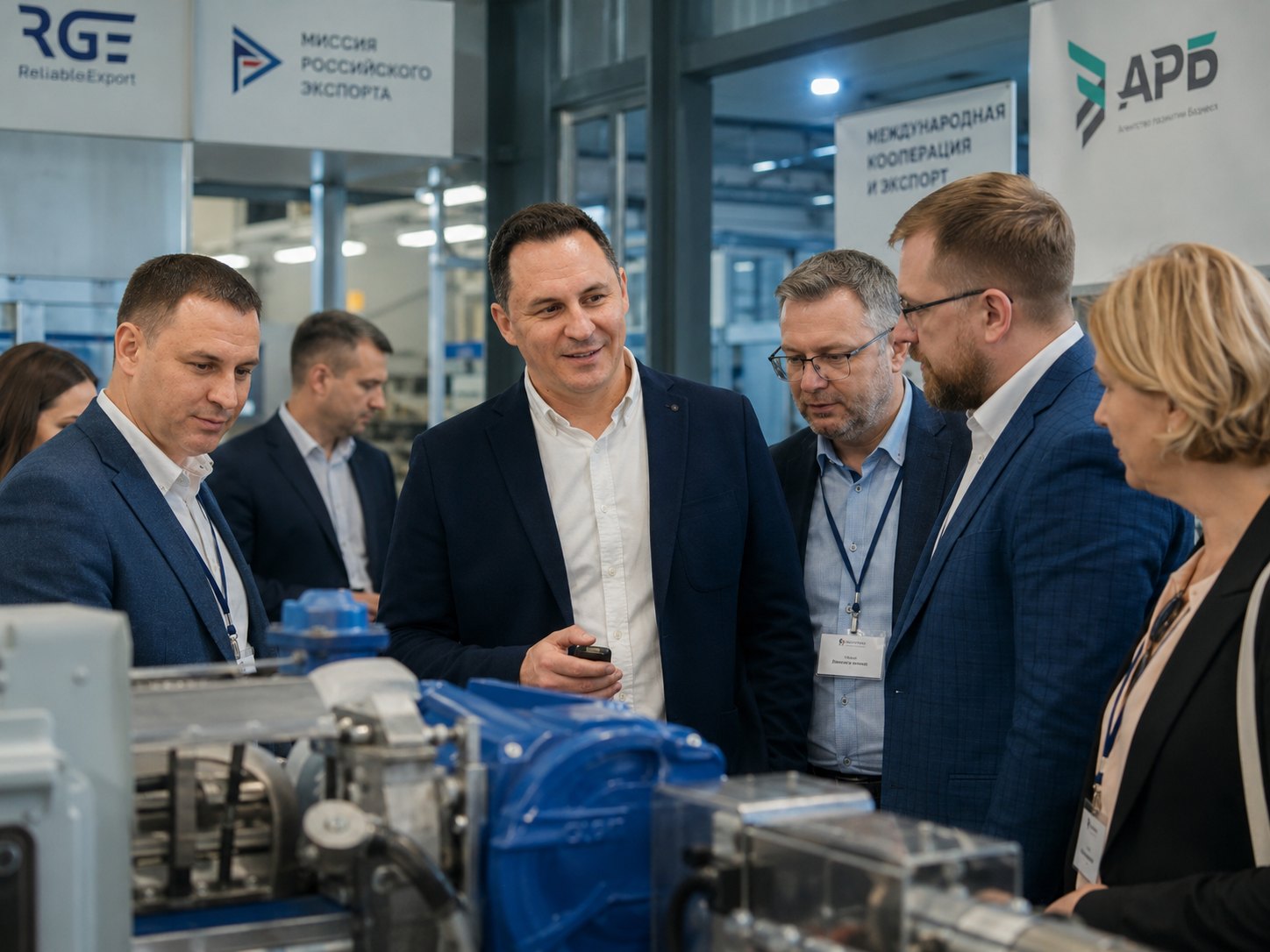 Industrial Equipment Sales Support