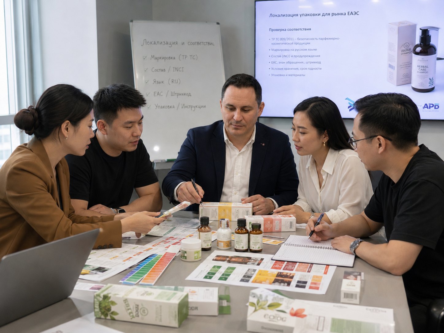 Product Localization, Labeling & Packaging