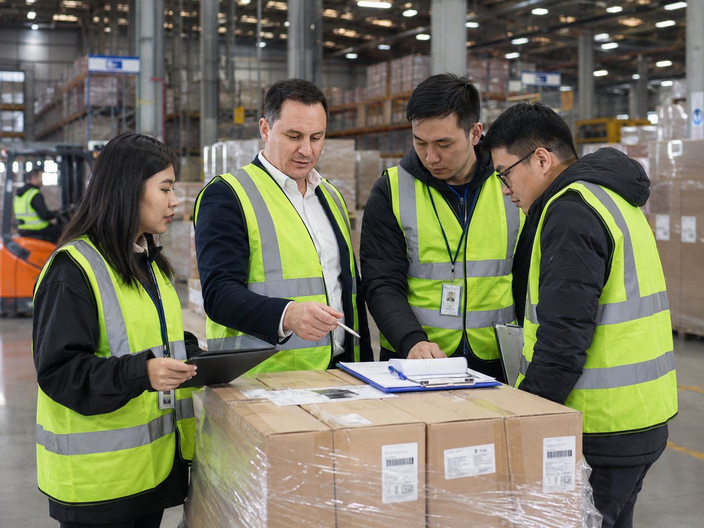 Logistics, Warehousing & Distribution